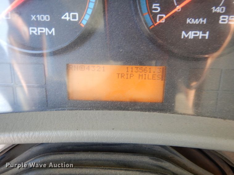 image for item HD9469 2008 International WorkStar 7500  dump truck