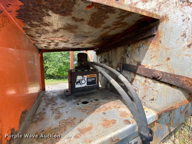 image for item HE9769 Henderson 8X409SS spreader