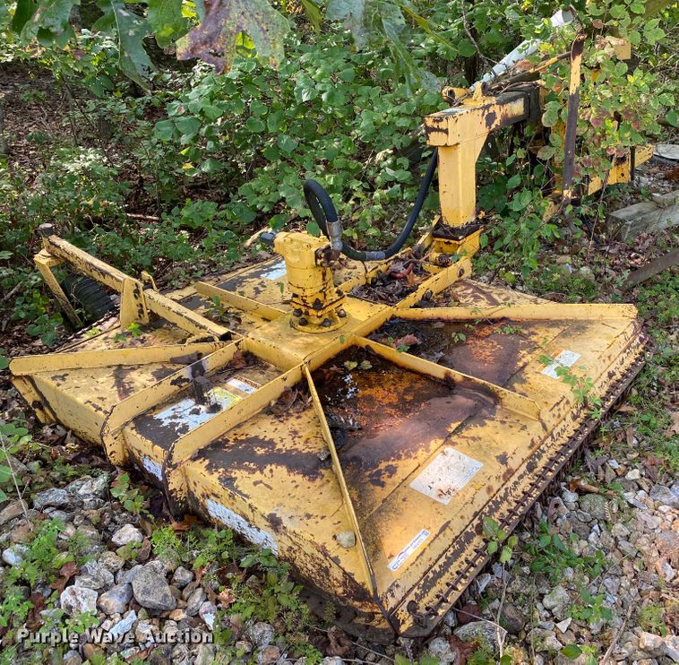 image for item HE9771 Rhino DB60 side boom rotary mower