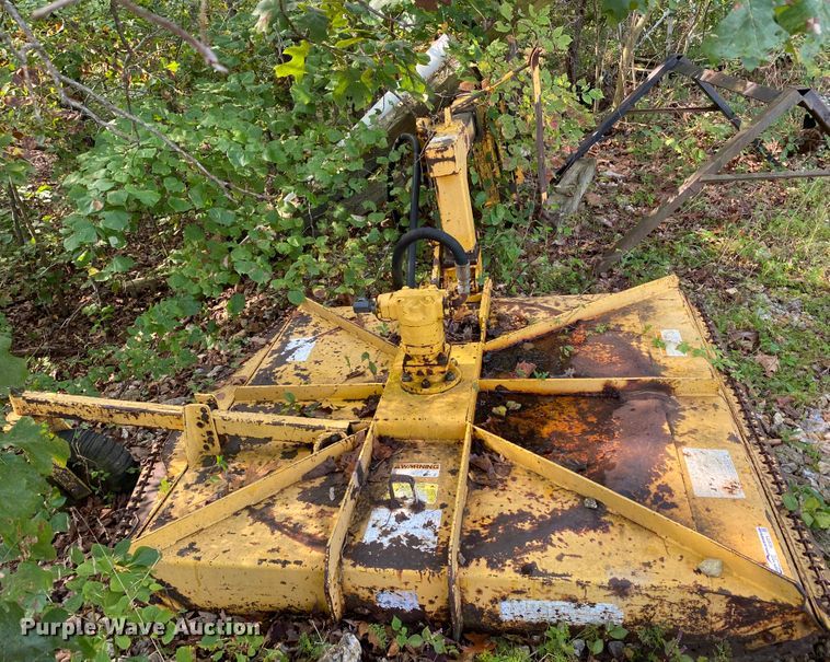 image for item HE9771 Rhino DB60 side boom rotary mower