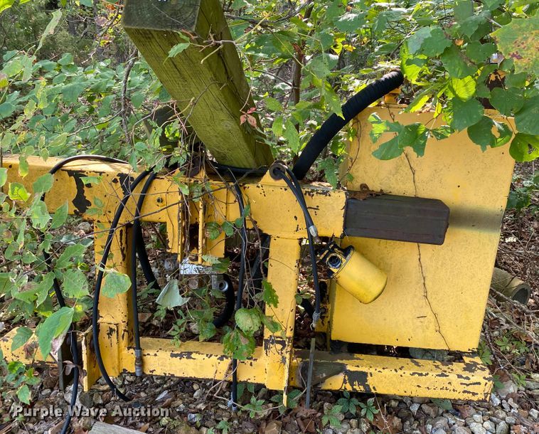 image for item HE9771 Rhino DB60 side boom rotary mower