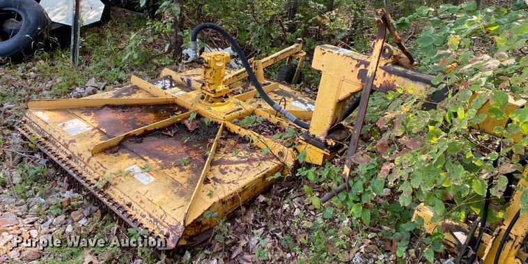 image for item HE9771 Rhino DB60 side boom rotary mower