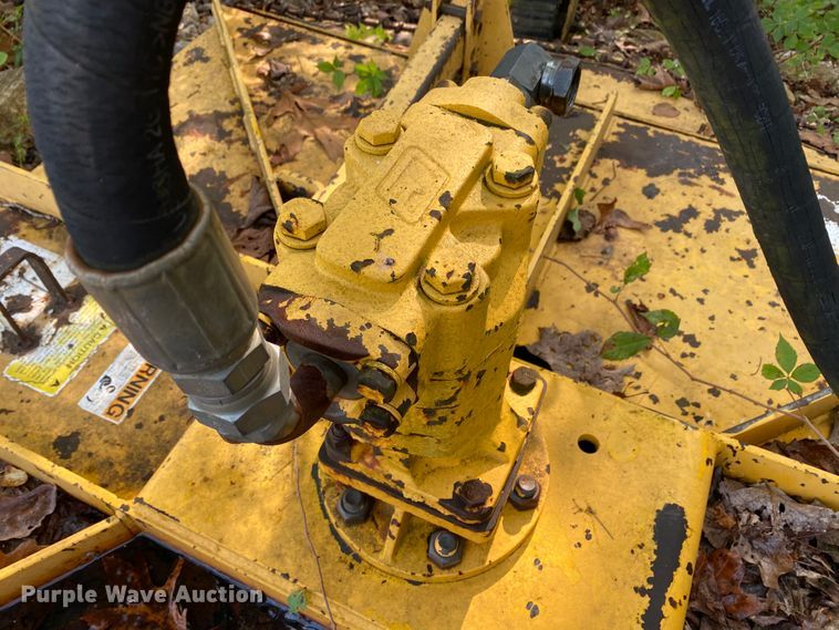 image for item HE9771 Rhino DB60 side boom rotary mower