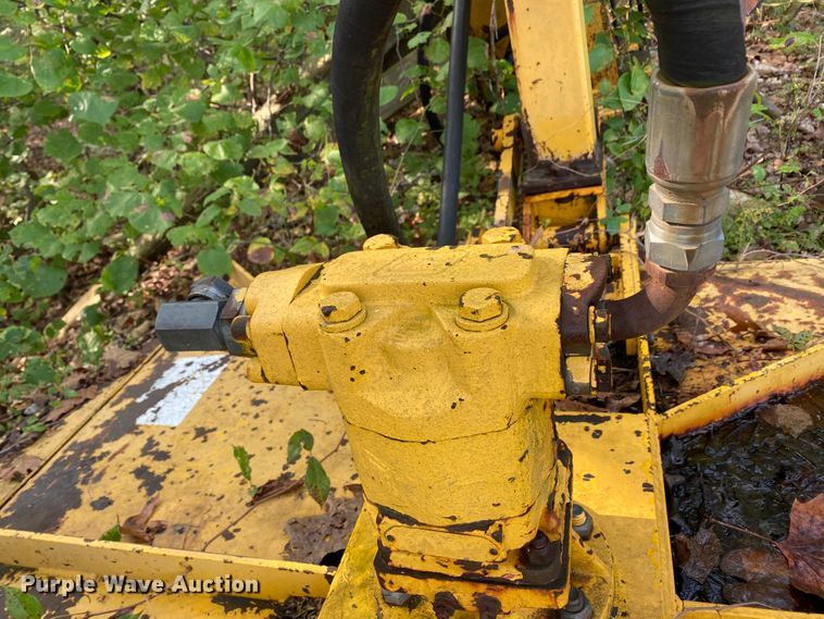 image for item HE9771 Rhino DB60 side boom rotary mower