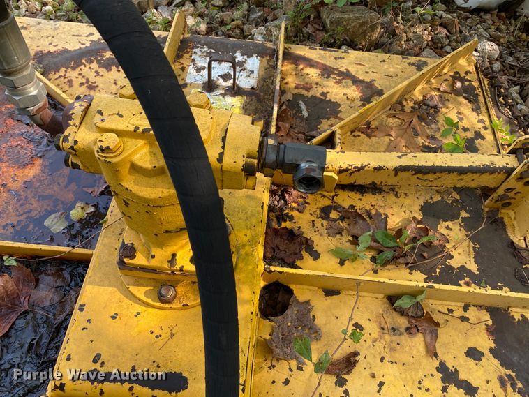 image for item HE9771 Rhino DB60 side boom rotary mower