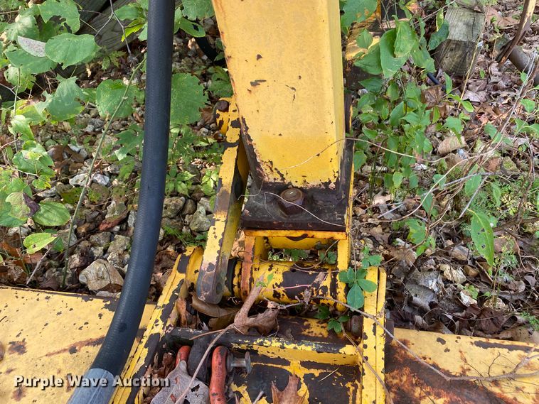 image for item HE9771 Rhino DB60 side boom rotary mower