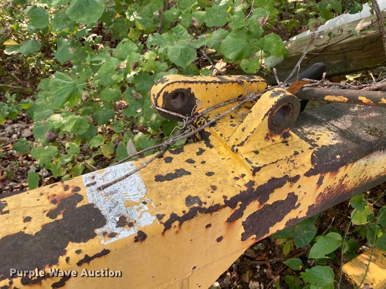 image for item HE9771 Rhino DB60 side boom rotary mower