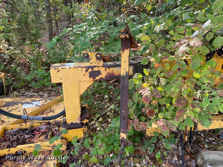 image for item HE9771 Rhino DB60 side boom rotary mower