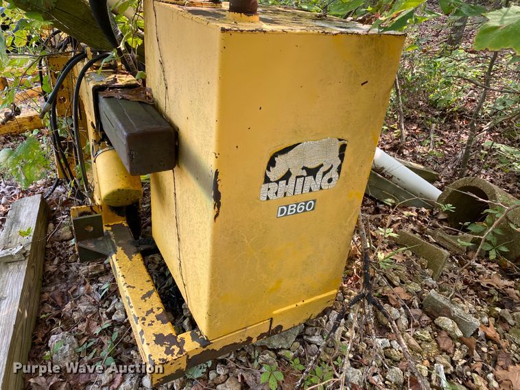 image for item HE9771 Rhino DB60 side boom rotary mower