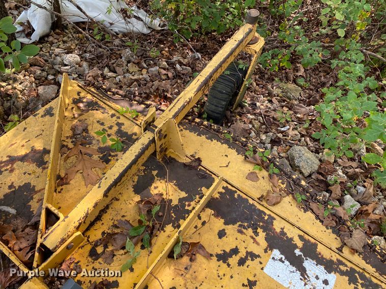 image for item HE9771 Rhino DB60 side boom rotary mower