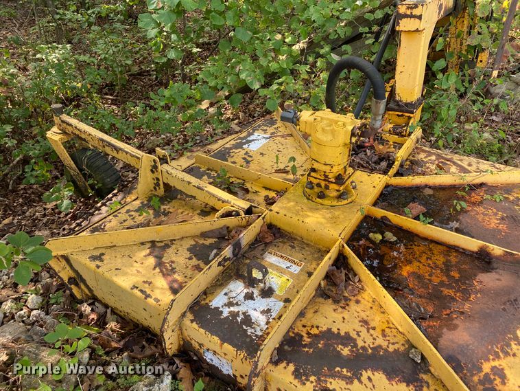 image for item HE9771 Rhino DB60 side boom rotary mower