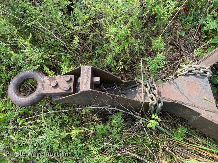 image for item HE9772 Oil distributor trailer