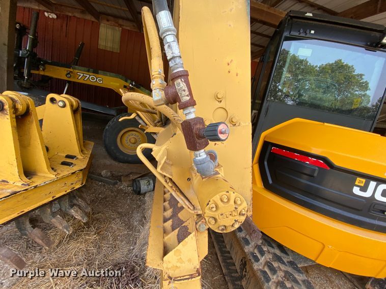 image for item HE9773 Flink HD6 end gate spreader