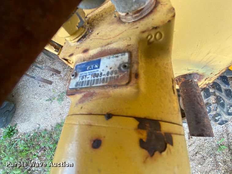 image for item HE9773 Flink HD6 end gate spreader