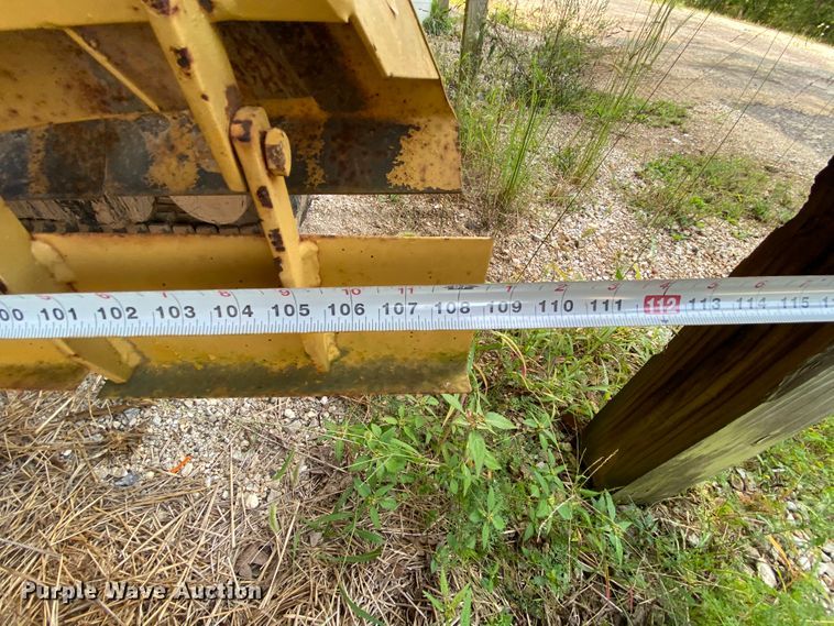 image for item HE9773 Flink HD6 end gate spreader