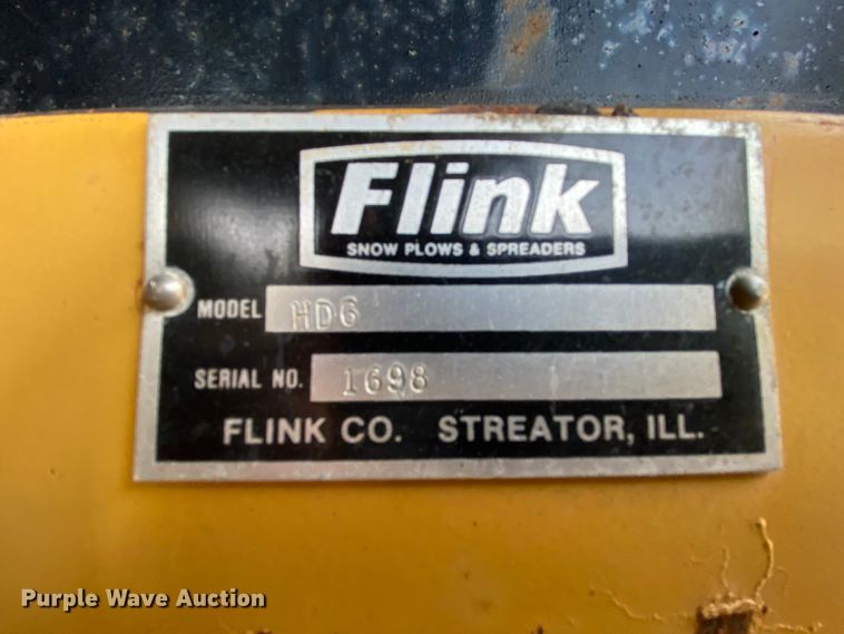 image for item HE9773 Flink HD6 end gate spreader