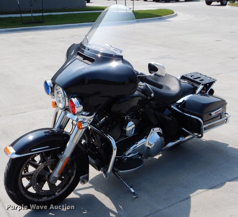 image for item HF9012 2015 Harley Davidson FLHTP Electra Glide police motorcycle
