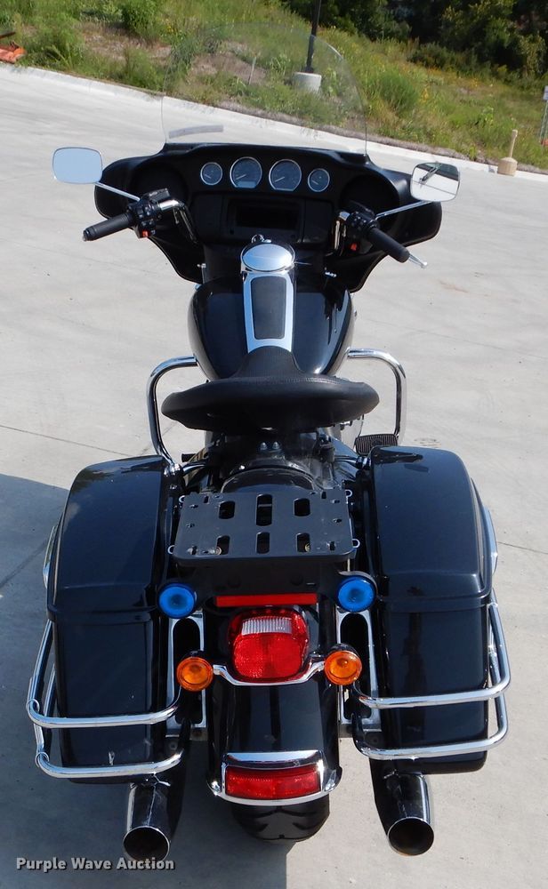 image for item HF9012 2015 Harley Davidson FLHTP Electra Glide police motorcycle