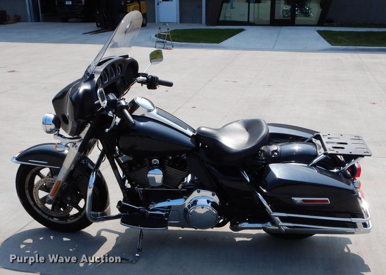 image for item HF9012 2015 Harley Davidson FLHTP Electra Glide police motorcycle