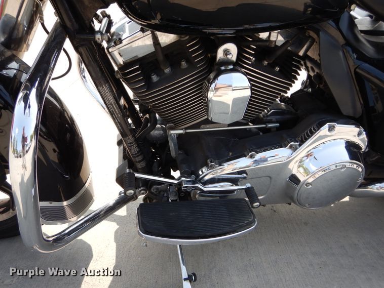 image for item HF9012 2015 Harley Davidson FLHTP Electra Glide police motorcycle