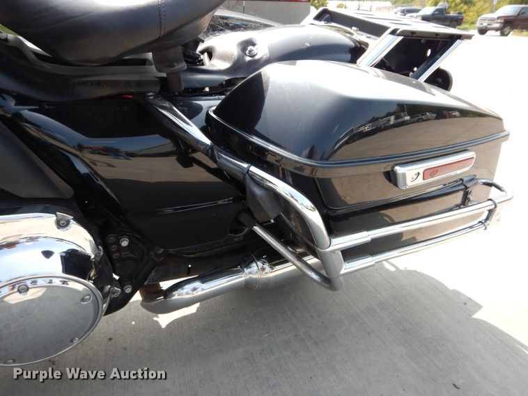 image for item HF9012 2015 Harley Davidson FLHTP Electra Glide police motorcycle