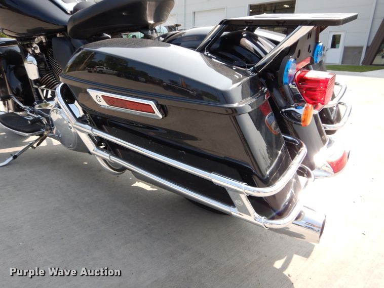 image for item HF9012 2015 Harley Davidson FLHTP Electra Glide police motorcycle