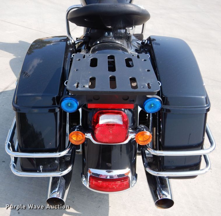 image for item HF9012 2015 Harley Davidson FLHTP Electra Glide police motorcycle