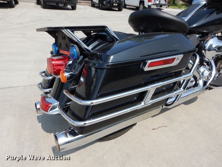 image for item HF9012 2015 Harley Davidson FLHTP Electra Glide police motorcycle
