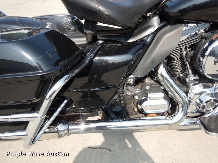 image for item HF9012 2015 Harley Davidson FLHTP Electra Glide police motorcycle