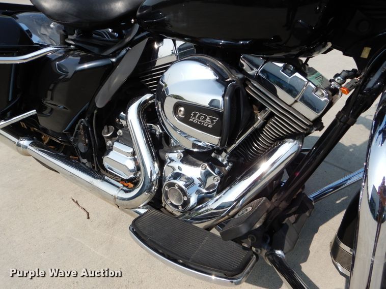 image for item HF9012 2015 Harley Davidson FLHTP Electra Glide police motorcycle