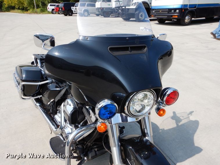 image for item HF9012 2015 Harley Davidson FLHTP Electra Glide police motorcycle