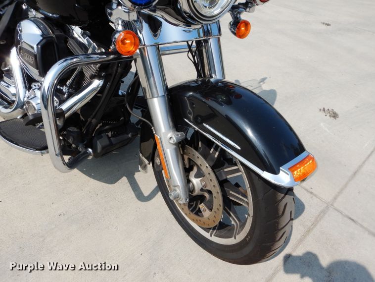 image for item HF9012 2015 Harley Davidson FLHTP Electra Glide police motorcycle