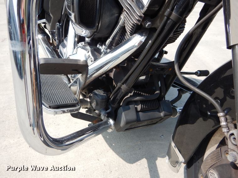 image for item HF9012 2015 Harley Davidson FLHTP Electra Glide police motorcycle