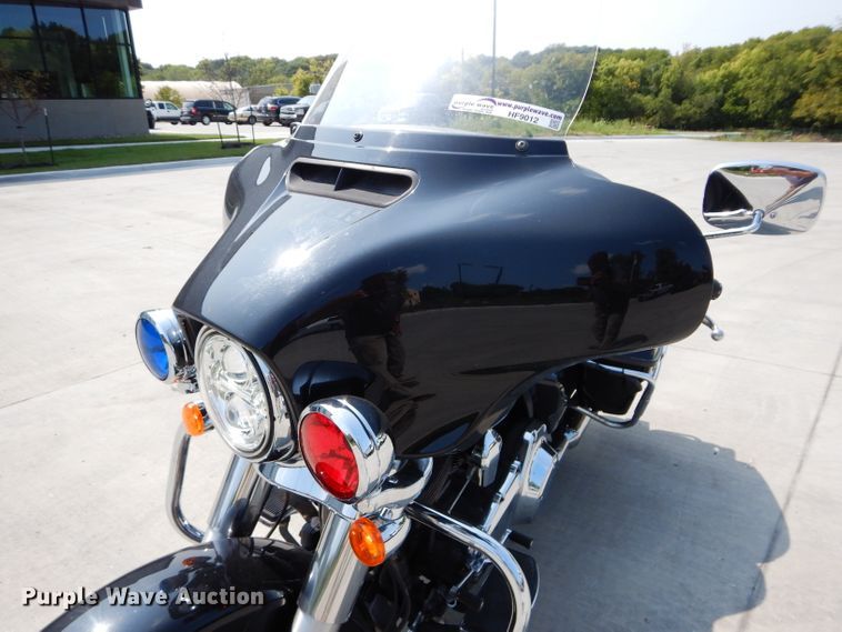 image for item HF9012 2015 Harley Davidson FLHTP Electra Glide police motorcycle