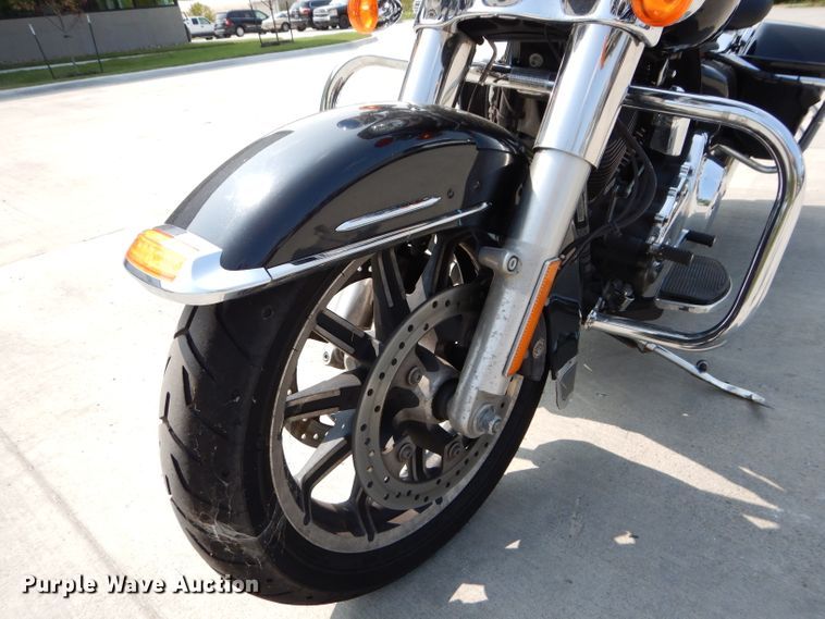 image for item HF9012 2015 Harley Davidson FLHTP Electra Glide police motorcycle