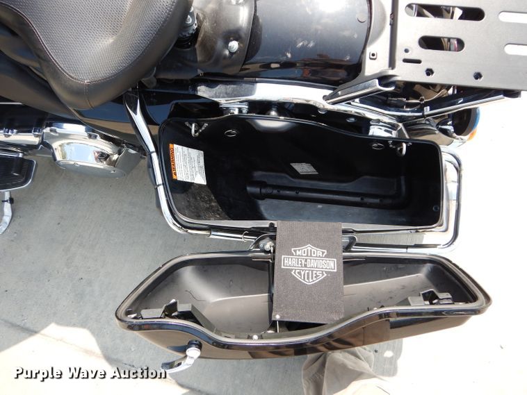 image for item HF9012 2015 Harley Davidson FLHTP Electra Glide police motorcycle