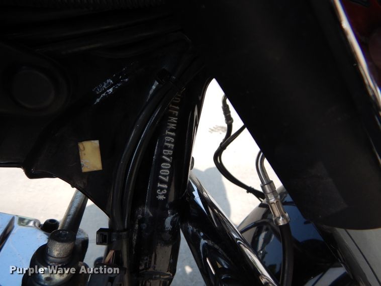 image for item HF9012 2015 Harley Davidson FLHTP Electra Glide police motorcycle