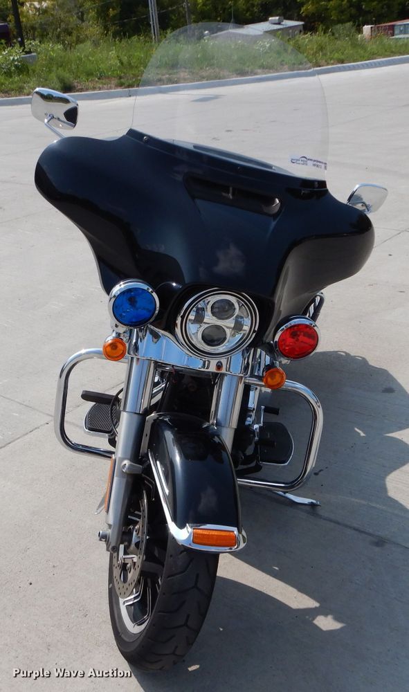 image for item HF9013 2014 Harley Davidson FLHTP Electra Glide police motorcycle
