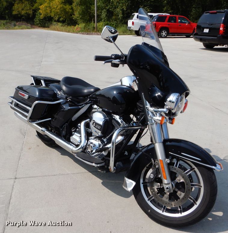 image for item HF9013 2014 Harley Davidson FLHTP Electra Glide police motorcycle
