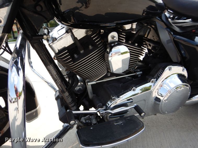 image for item HF9013 2014 Harley Davidson FLHTP Electra Glide police motorcycle