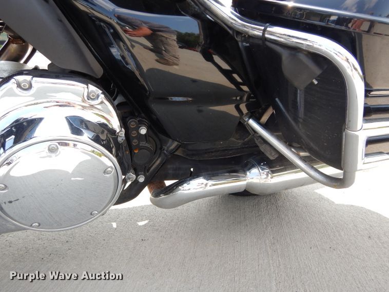 image for item HF9013 2014 Harley Davidson FLHTP Electra Glide police motorcycle