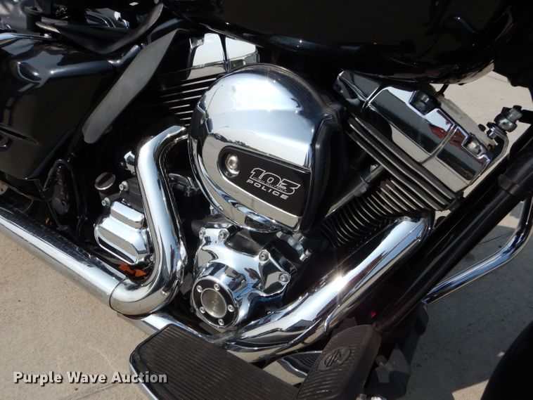 image for item HF9013 2014 Harley Davidson FLHTP Electra Glide police motorcycle