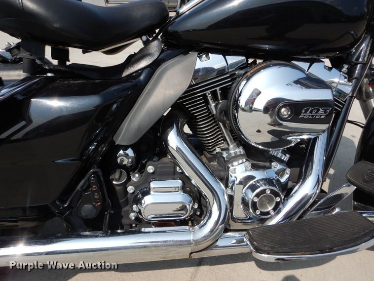 image for item HF9013 2014 Harley Davidson FLHTP Electra Glide police motorcycle