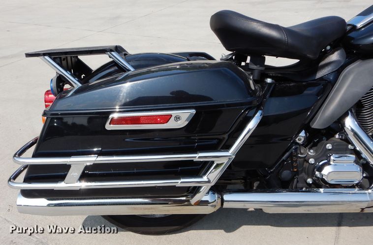 image for item HF9013 2014 Harley Davidson FLHTP Electra Glide police motorcycle