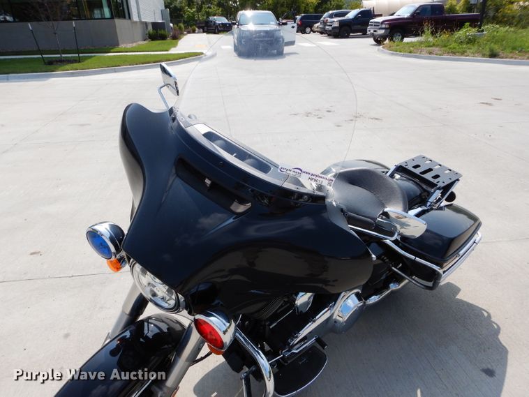 image for item HF9013 2014 Harley Davidson FLHTP Electra Glide police motorcycle