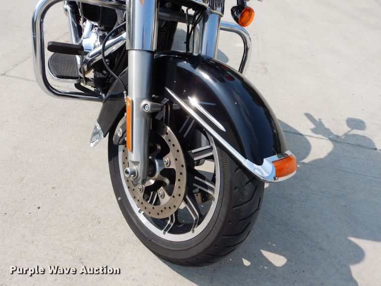 image for item HF9013 2014 Harley Davidson FLHTP Electra Glide police motorcycle