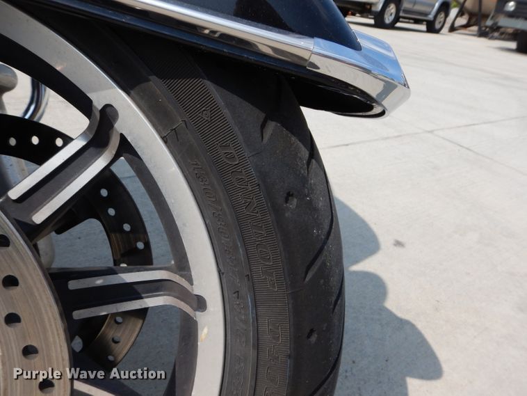 image for item HF9013 2014 Harley Davidson FLHTP Electra Glide police motorcycle