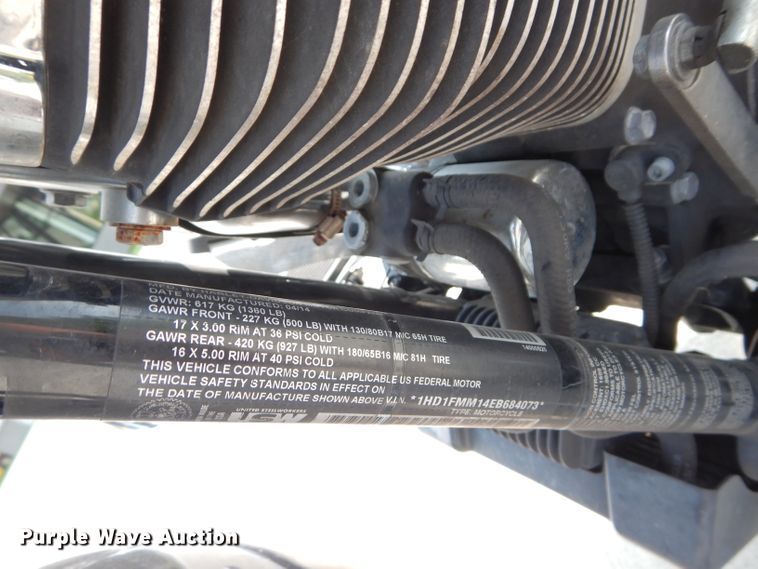 image for item HF9013 2014 Harley Davidson FLHTP Electra Glide police motorcycle