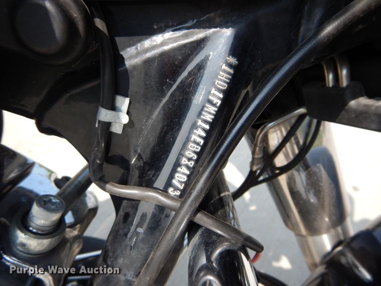 image for item HF9013 2014 Harley Davidson FLHTP Electra Glide police motorcycle