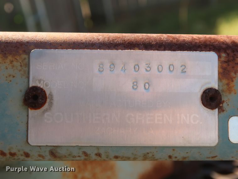 image for item HJ9456 Southern Green 80 deep tine aerifier